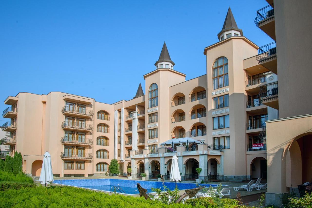 Aparthotel Palazzo Σάνι Μπιτς Εξωτερικό φωτογραφία